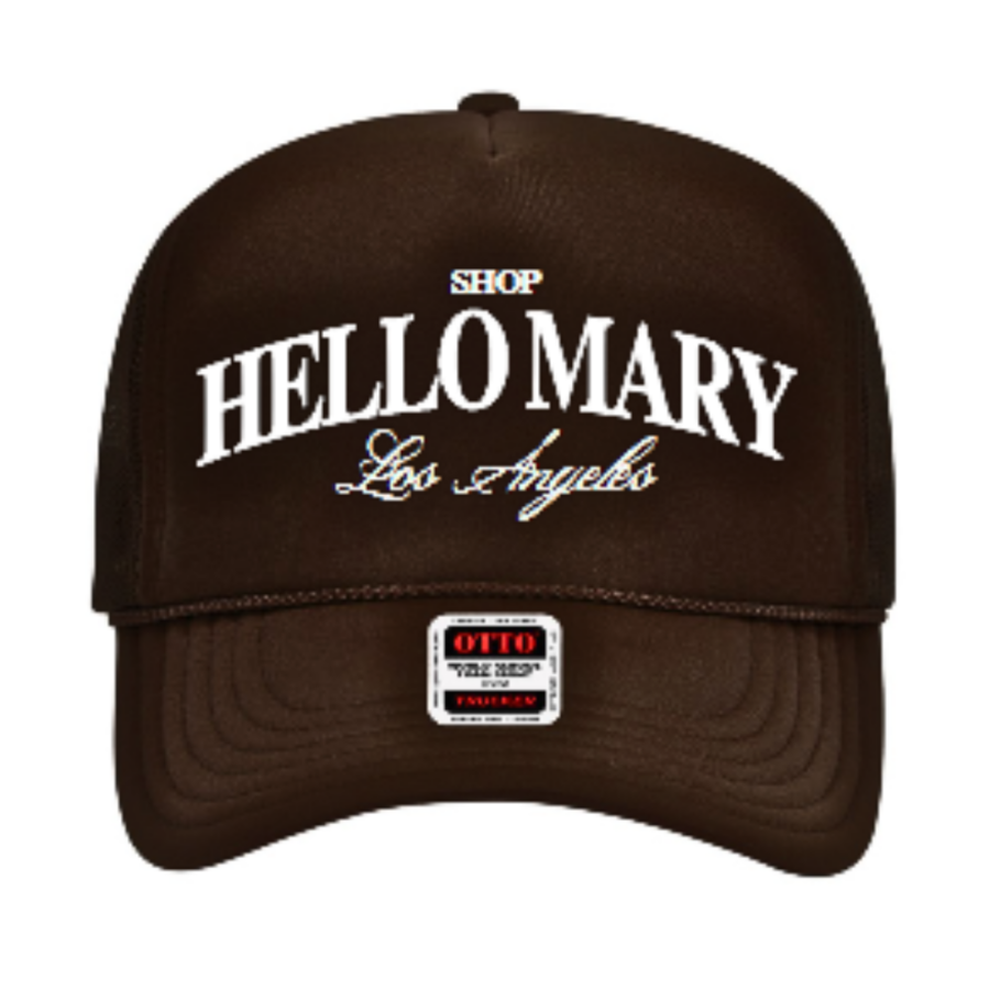 Hello Mary LA Trucker Cap