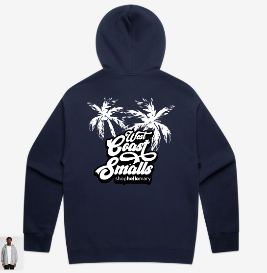 West Coast Smalls Zip-up Hoodie